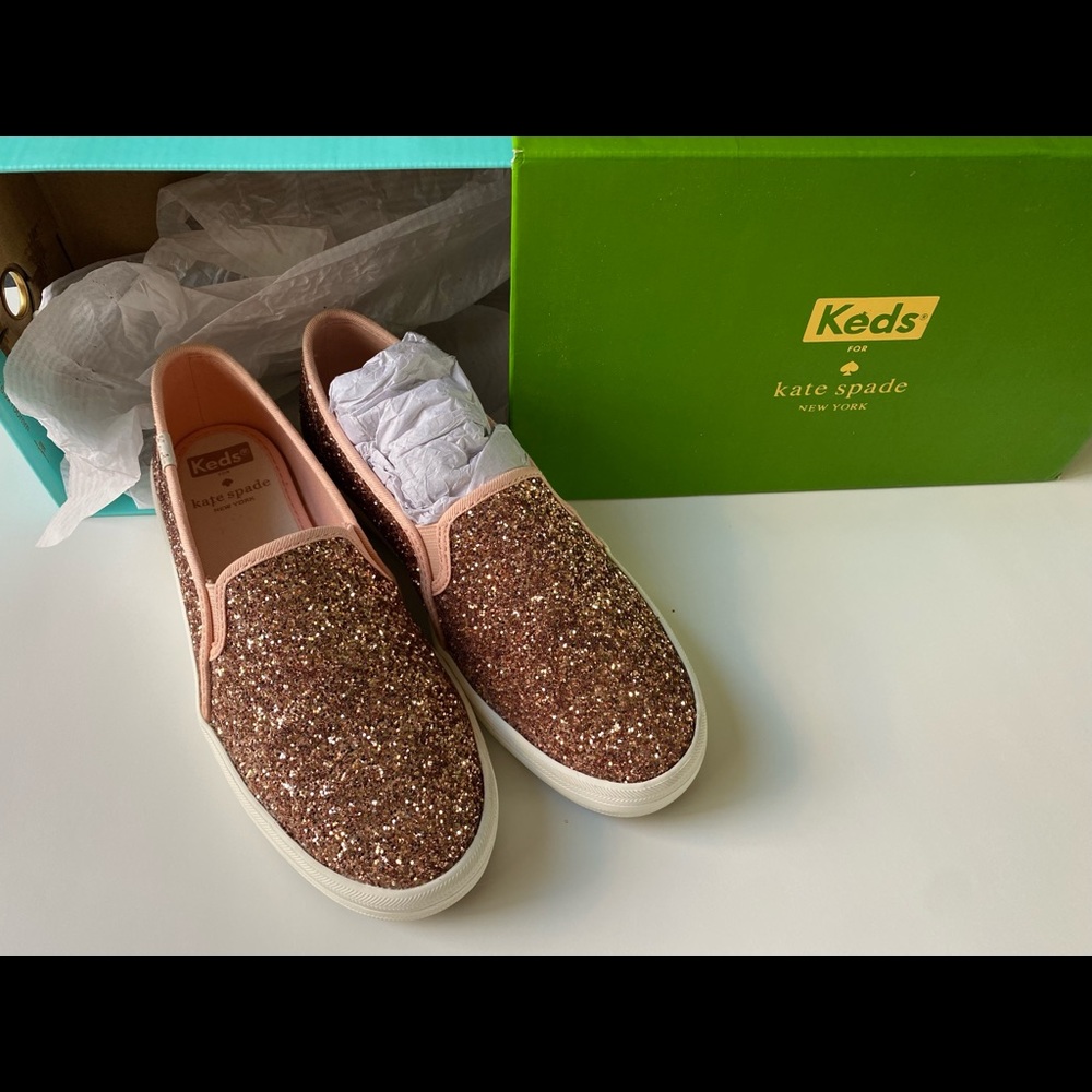 Kate Spade New York Glitter Keds